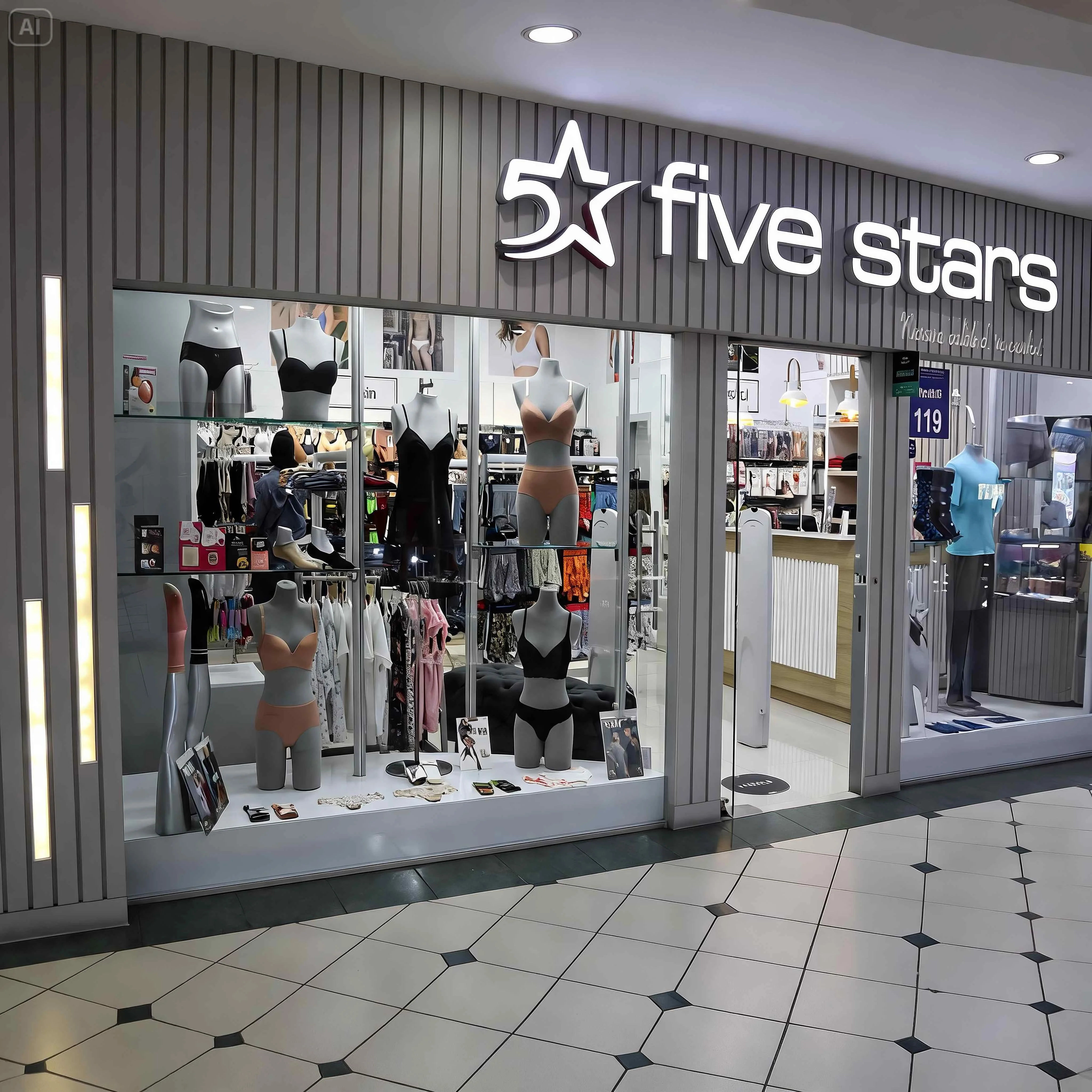 Five Stars C.C. Multicentro Quito